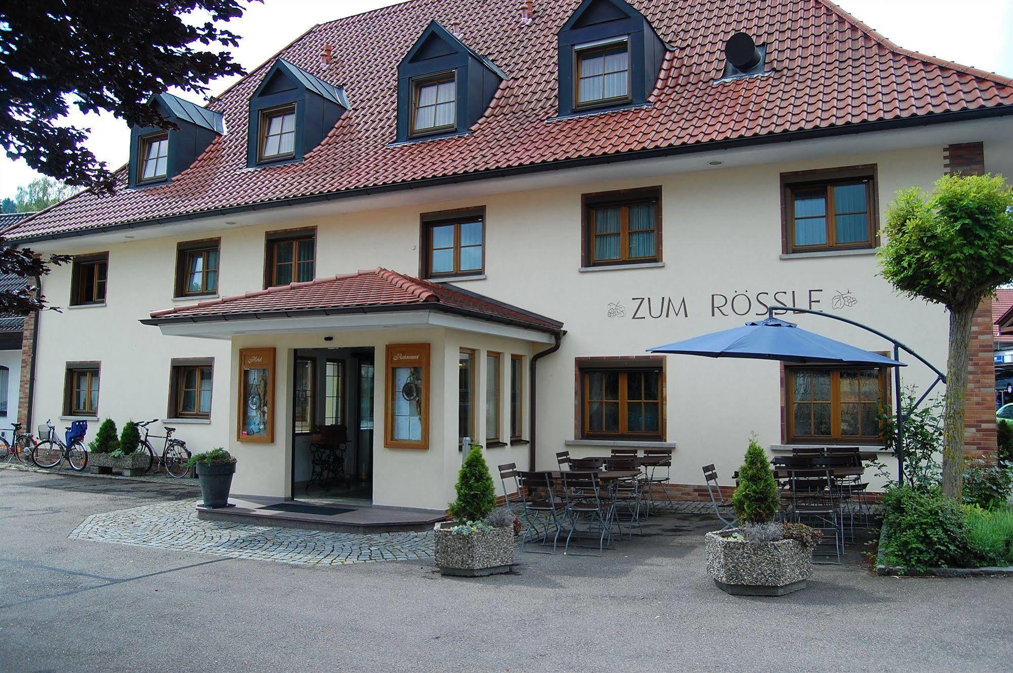 Hotel Gasthof Zum Roessle Altenstadt  Exterior foto